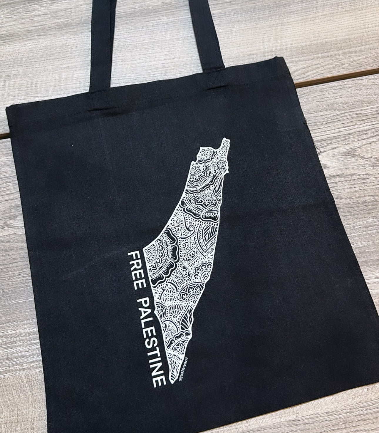 Tygpåse Palestina