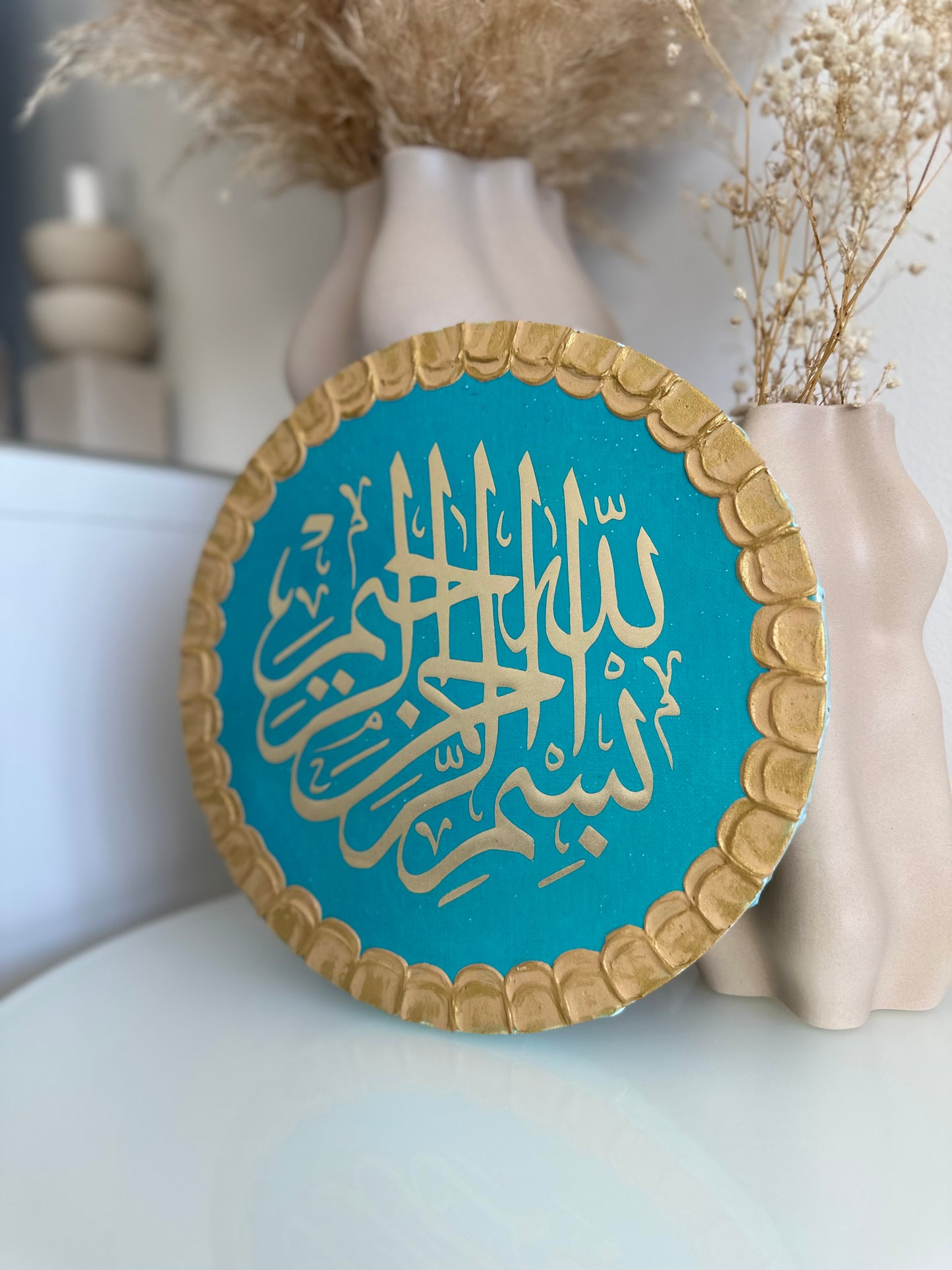 Rund tavla - Bismillah