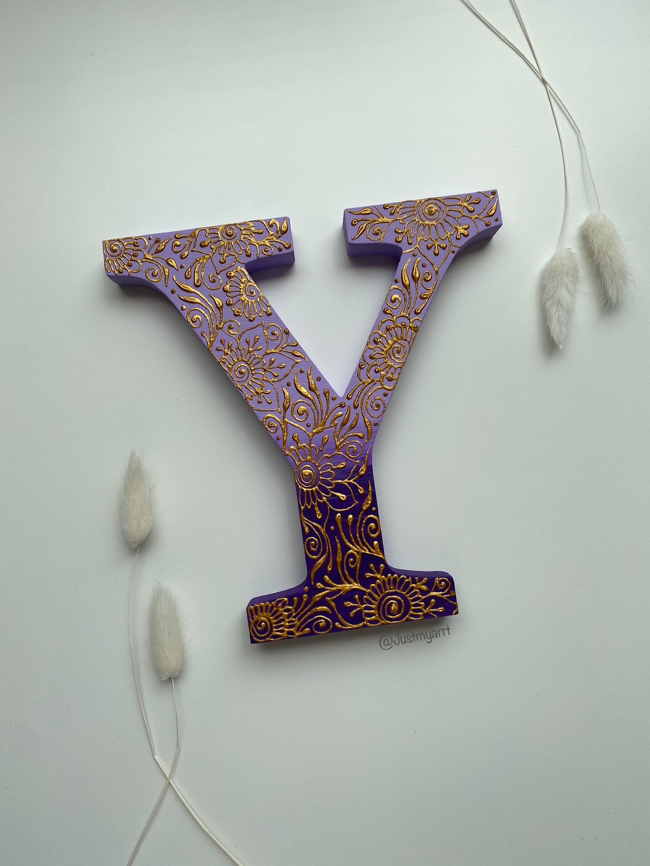 Bokstav - 20cm