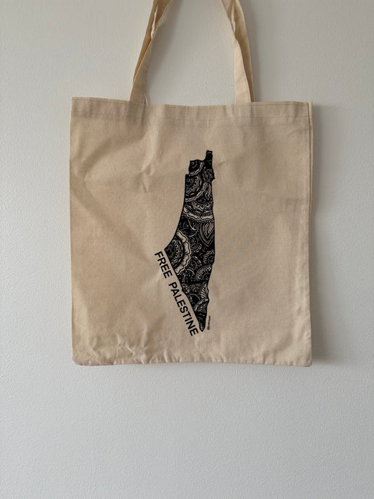 Tygpåse Palestina